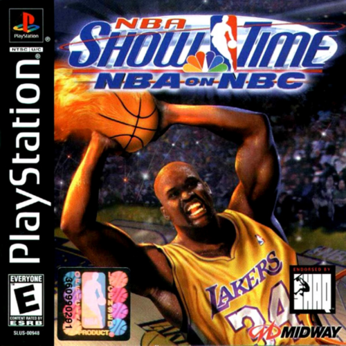 NBA Showtime - NBA on NBC (USA) Cover